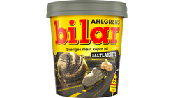 Ahlgrens Bilar Glass Saltlakrits 450ml