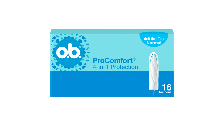 o.b. Tampon ProComfort Normal 16-p