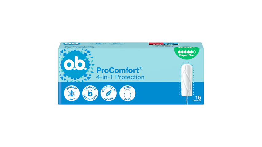 o.b. Tampon ProComfort Super Plus 16-p