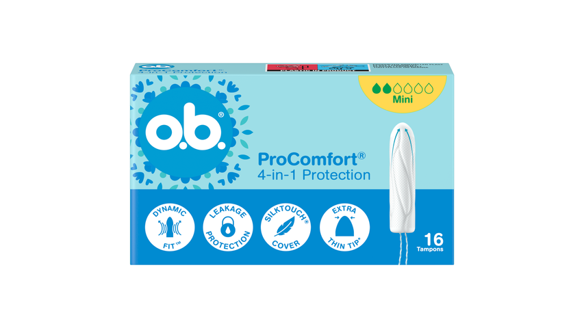 o.b. Tampon ProComfort Mini 16-p