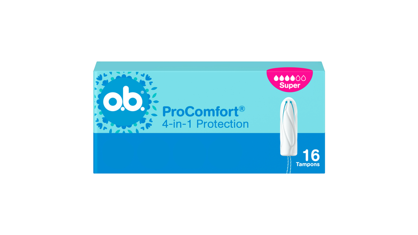 o.b. Tampon ProComfort Super 16-p
