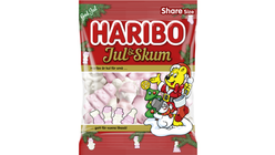 Haribo Jul & Skum 100g
