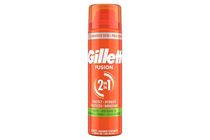 Gillette Fusion shaving gel for sensitive skin with almond oil, 200 ml