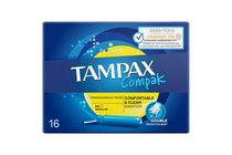 Tampax Compak Regular tampons with applicator, 16 pcs