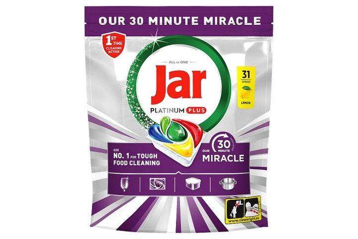 Jar capsule for dishes 30MM | 31 x 1 piece
