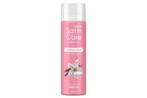 Gillette Satin Care women's shaving gel for normal skin with vanilla scent, 200 ml