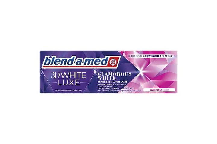 Blend-a-med 3D White Luxe Glamorous White toothpaste, 75 ml