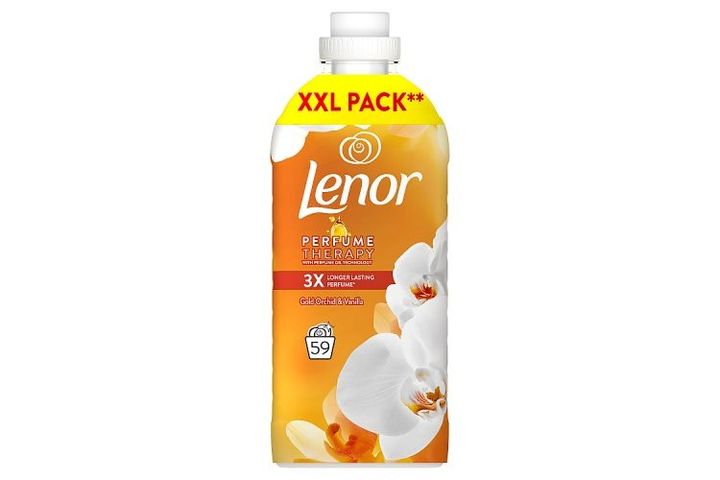 Lenor Orchid & Vanilla fabric conditioner, 1.239 l, 59 washes