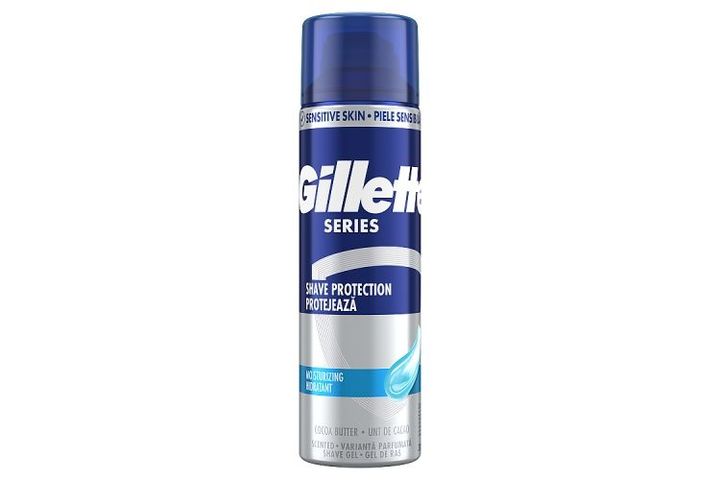 Gillette Series hydrating shaving gel with cocoa butter, 200 ml