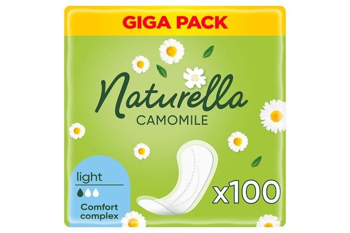 Naturella Light Chamomile pantyliners, 100 pcs