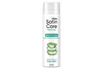 Gillette Satin Care Shaving Gel Aloe Vera Sensitive | 200 ml
