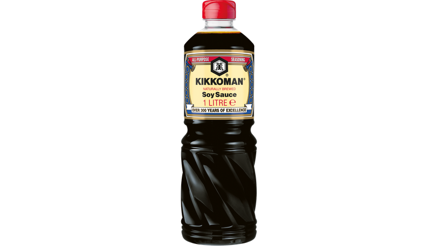 Kikkoman Soy Sauce Japanese 1l