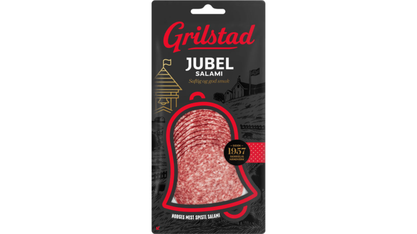 Grilstad Jubelsalami | 190g
