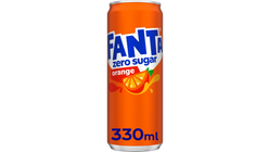 Fanta Zero Orange 33 cl
