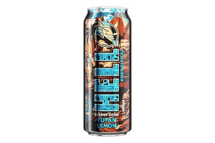 HELL Zero Tutan Lemon Yuzu and citrus flavored, caffeinated, carbonated energy drink 500 ml
