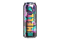 HELL Zero Berry Moon Strawberry and lemon flavored, caffeinated, carbonated energy drink 500 ml