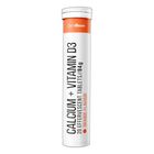 Effervescent Calcium + Vitamin D3 - 20 tab