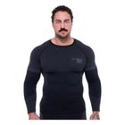 M OG1 Seamless Long Sleeve in Black/Grey