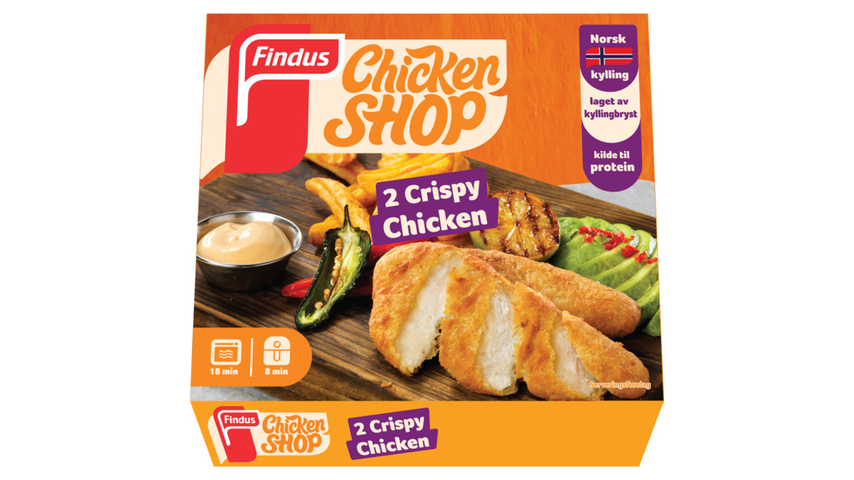 Findus Crispy Chicken 2stk | 170g