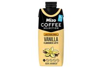 Mizo Coffee Selection UHT Lactose-Free Low-Fat Vanilla Flavoured Coffee Milk with Sweeteners 250 ml