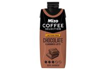 Mizo Coffee Selection UHT Lactose-Free Low-Fat Chocolate Flavoured Coffee Milk 250 ml