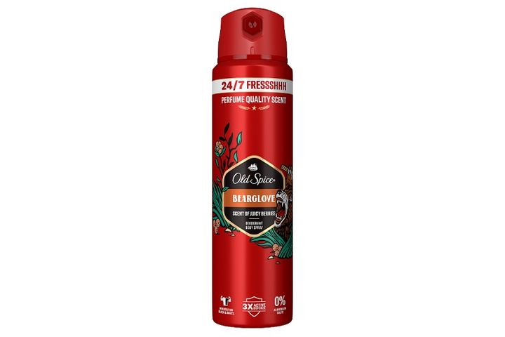 Old Spice Bearglove deodorant spray for men, 150 ml