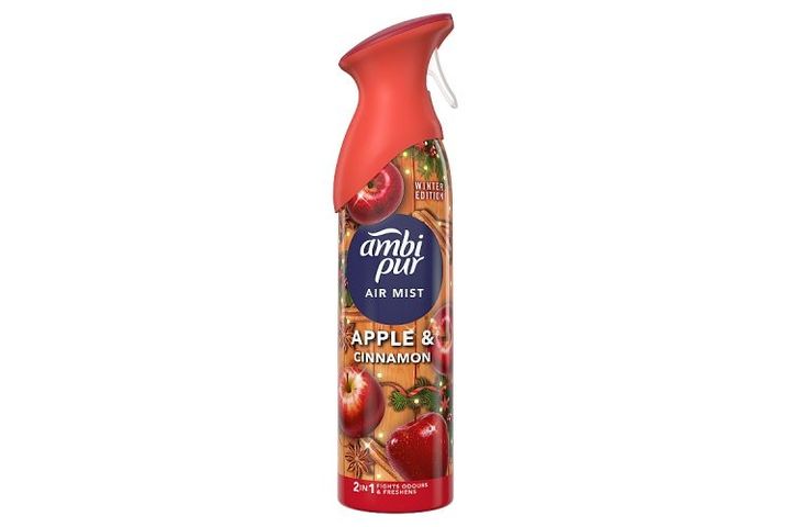 Ambi Pur Air Freshener Spray Apple & Cinnamon 185 ml