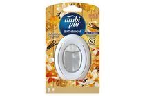 Ambi Pur Bathroom, Continuous Air Freshener, Vanilla Toffee 1 piece