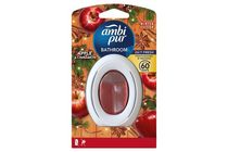Ambi Pur Bathroom, Continuous Air Freshener, Apple & Cinnamon 1 piece
