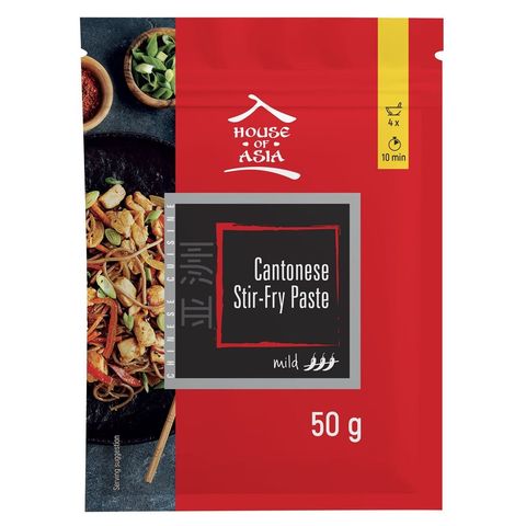 House of Asia Cantonese Stir-Fry Paste | 50 g