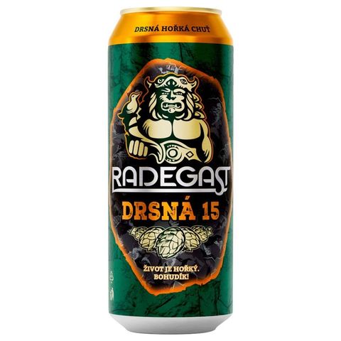 Radegast Drsná 15 beer tin | 500 ml