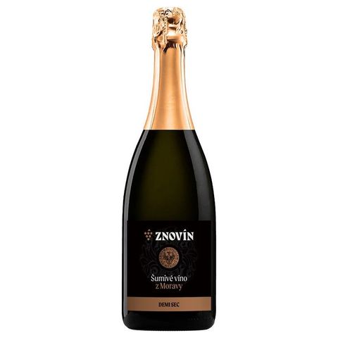 Znovín Znojmo Sekt Sparkling wine from Moravia Demi | 750 ml