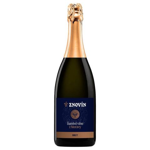 Znovín Znojmo Sekt Sparkling wine from Moravia Brut | 750 ml