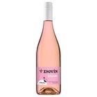 Znovín Znojmo Frizzante růžové polosuché z Moravy | 750 ml