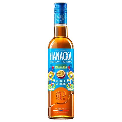 Hanácká Ready To Mix Passion Fruit (30%) | 500 ml