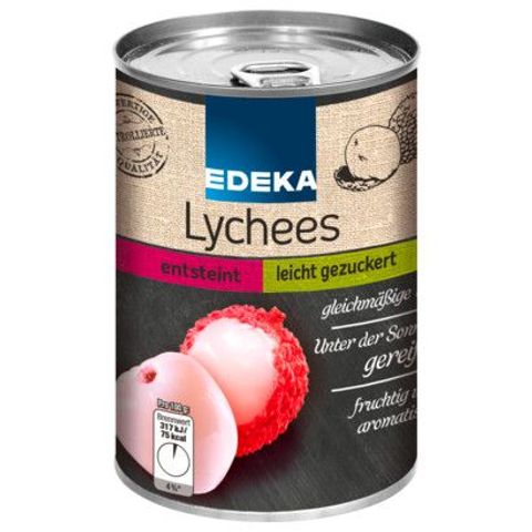 Edeka Sweetened Lychees | 425 g