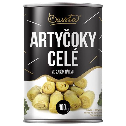 Bassta Whole Artichokes | 400 g