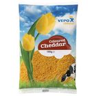 Vepo Cheddar grated red coloured 50% | 150 g