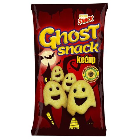 Golden Snack Ghost Snack cheese | 70 g