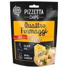 Pizzetta Chips Quattro Formaggi | 70 g