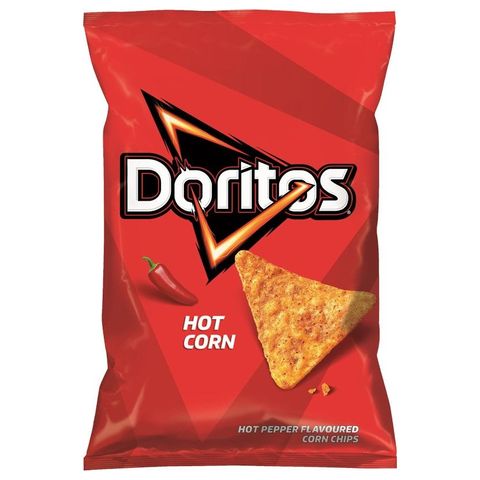 Doritos Tortillas Chips Hot Corn | 90 g