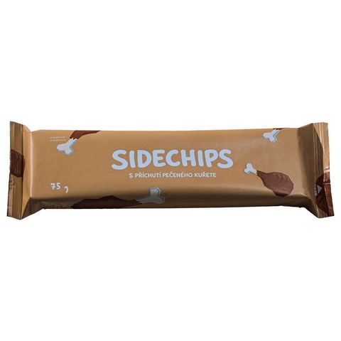 Sidechips Roasted Chicken Chips | 75 g