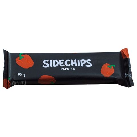 Sidechips Crispy Paprika | 75 g