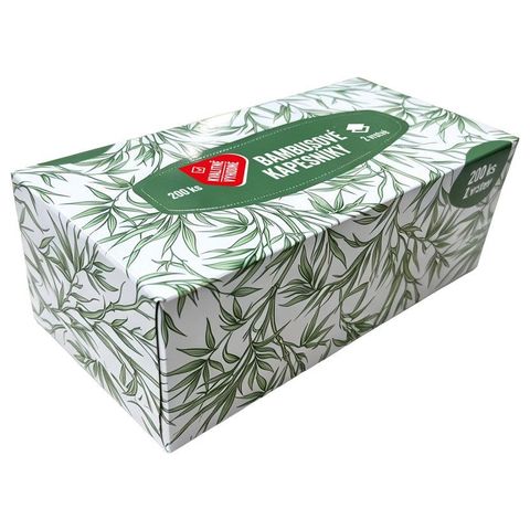 High quality, affordable, 4-ply paper handkerchiefs, box | 100 pieces