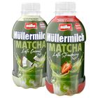 Müller Müllermilch Matcha milk drink mix (coconut, strawberry) | 400 g