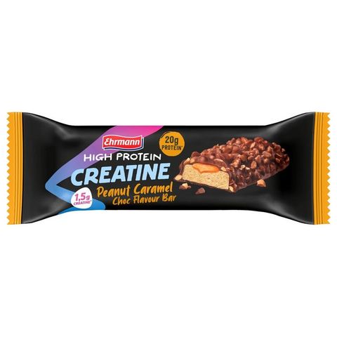 Ehrmannn High Protein Creatine Bar Peanut + Caramel + Chocolate | 60 g