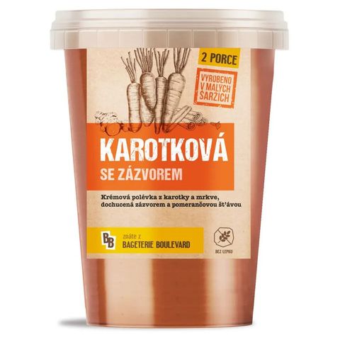 Boulevard Carrot and Ginger Baguette | 600 ml