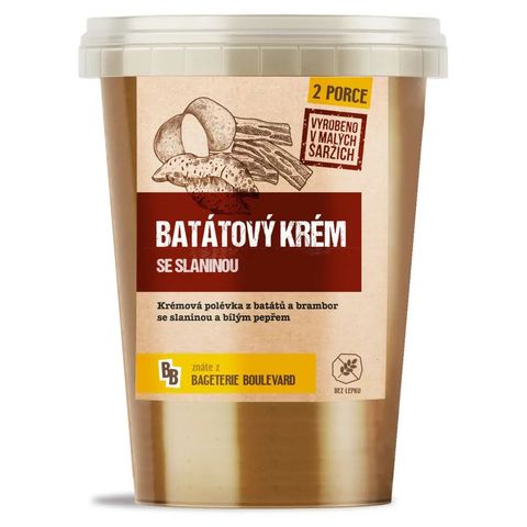 Bageterie Boulevard Sweet potato cream with bacon | 600 ml
