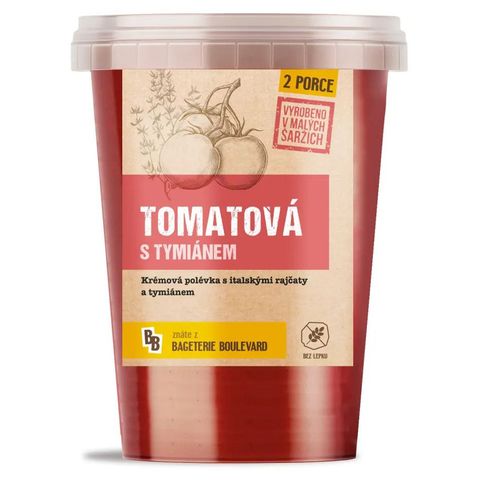 Bageterie Boulevard Tomato soup with thyme | 600 ml