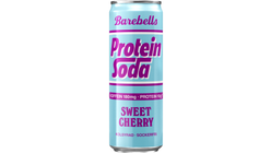 Barebells Protein Soda Sweet Cherry Energidryck 35.5cl